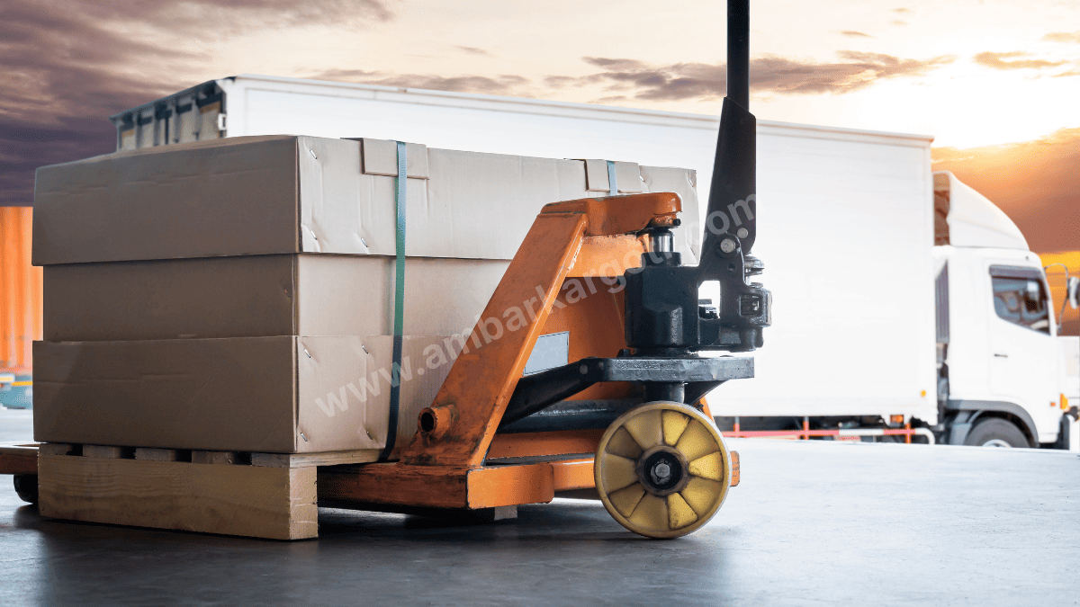 Ereğli Paletli Yük Taşıma